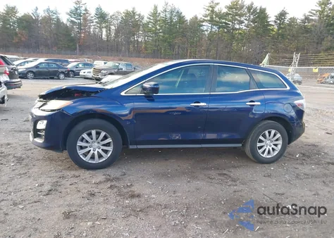 2012 Mazda Cx-7 I Sv z USA, uszkodzony, nr VIN JM3ER2A52C0419769